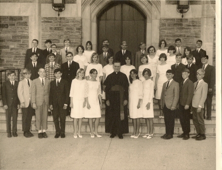 Graduation 1966