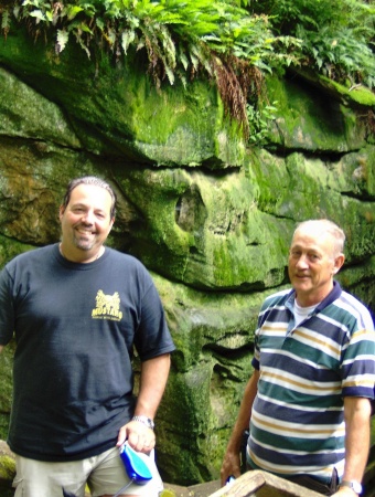 Beartown with uncle Letch, 2009