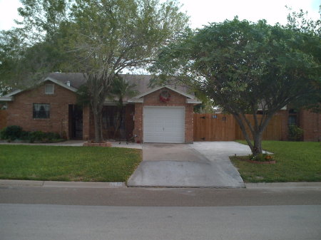 our house in brownsville TEXAS