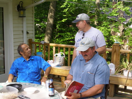 Coach Range, Darryl Mika, Bob Shamakian