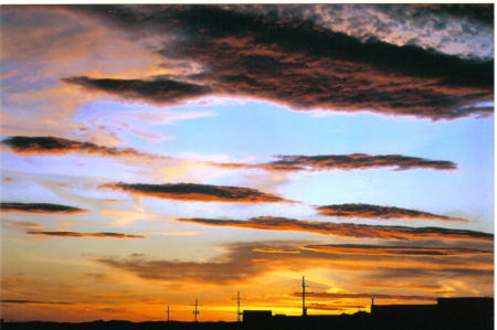 New Mexico Sunset..... 3-2009