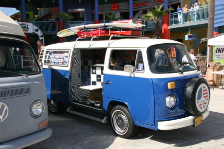 Surf bus
