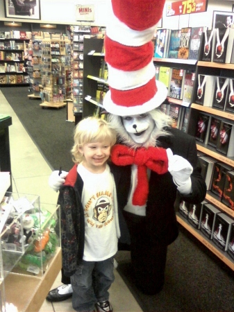 Dusty and The Cat In The Hat!