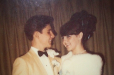 Robbie & me at Robbie's Junior Prom.2