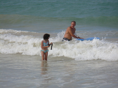 Kailua surf lesson