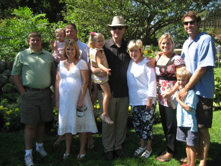 Alan Moulton family gathering