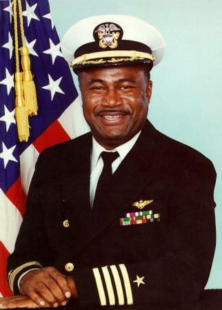 Commodore Chuck "Sneakers" Nesby, USN