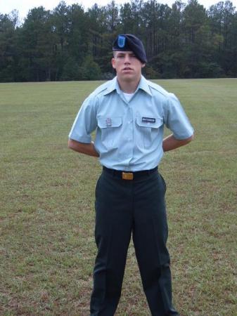 Our Son at Fort Jackson,S.C.
