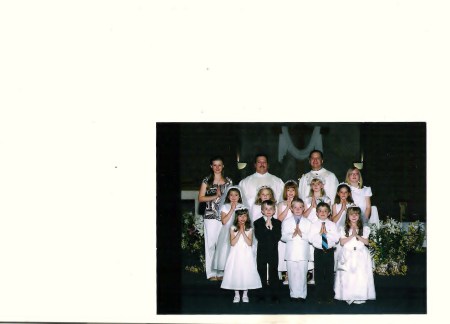 First Holy Communion