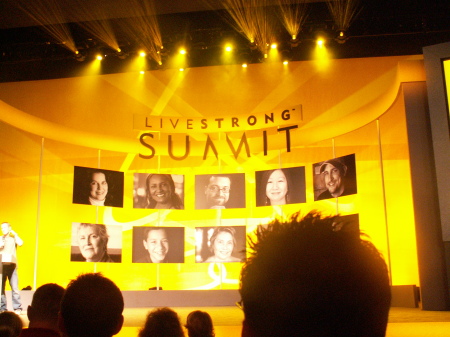 LiveSTRONG Summit '08