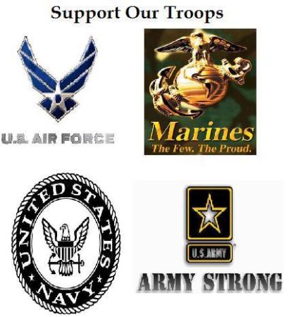 our armed forces