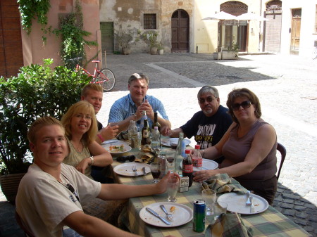 Lunch in Rome 2008