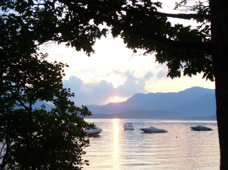 Camping at Dummers beach in weld