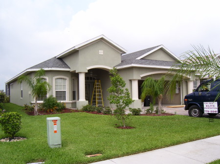 Our house in Viera, FL (retirement someday)