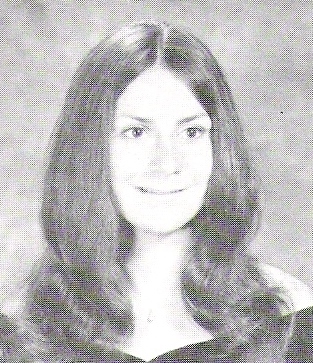 Linda Descoteaux 1974 Class Photo