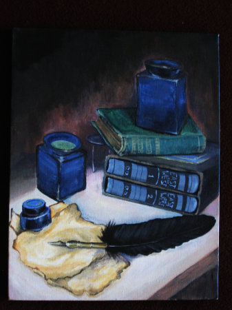 Still Life - Oil on Canvas