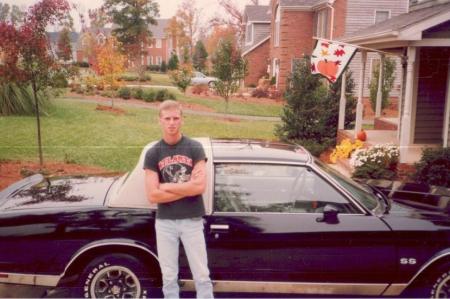 Circa 1990 with my first Monte Carlo.
