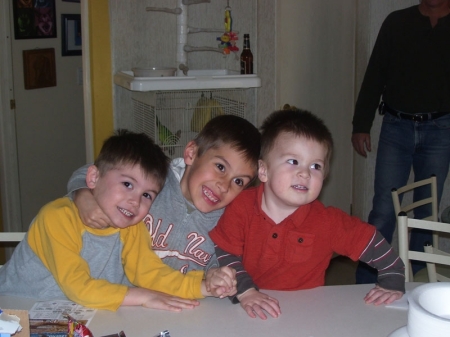 My 3 boys