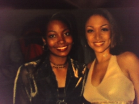 Me and Chante' Moore (ATL club)