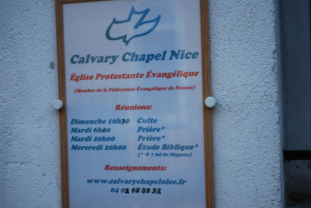 Calvary Chapel - Nice, France