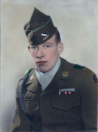 Father in uniform