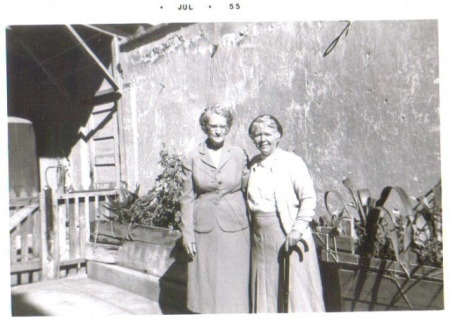 Grandmother Ethel Jackson and Auntie Belita