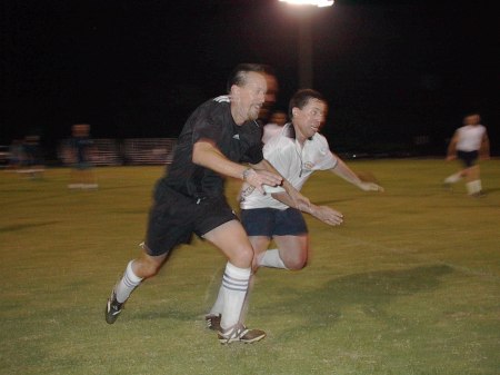 Still Playing Soccer (Brother Rob & Bruce)