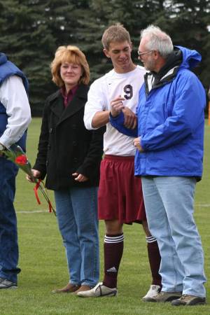 My Oldest Evan - Mom and Dad