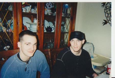 my sons bryan and jason 1995