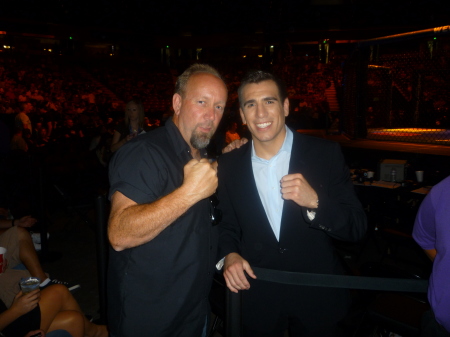 Me and Kenny Florian