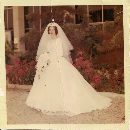 Wedding day 1963