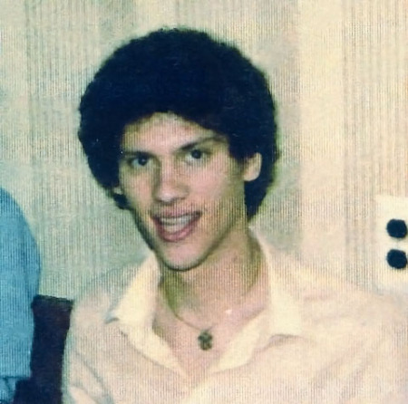 Mike in 1983 corrected