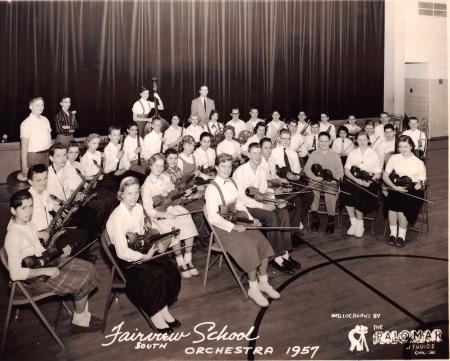 Fairview Orchestra - 1957