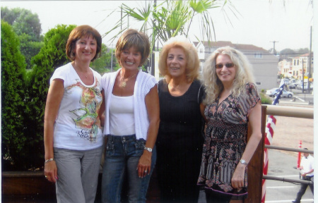 St. Joseph's gals - Aug. 2009
