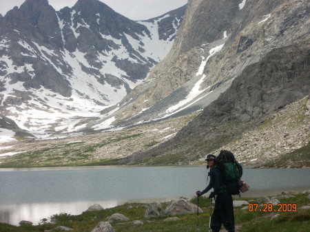 Katie Almost at Camp 3