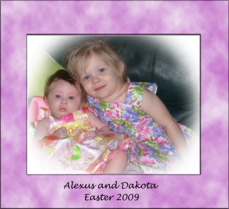 alexus and dakota easter 041209