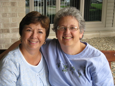 Judy (Owen) and I in CR Summer of 2009