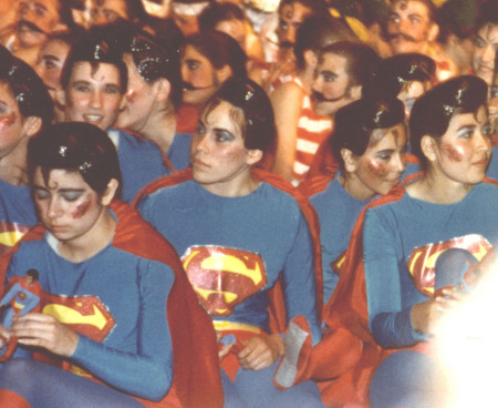 1982 HiJinx Supermen!
