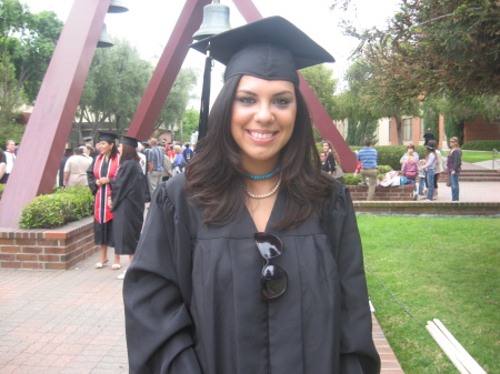 My daughter Erica graduating college May 2009!