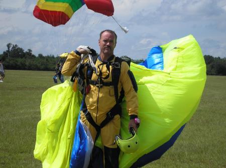 learning to skydive