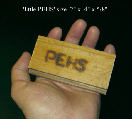 'little PEHS' size