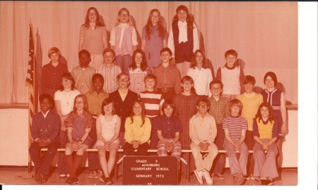 Augsburg Elementary 1973 5th Grade
