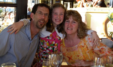 Todd, wife Shari & daughter Nicolle