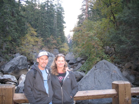 My boyfriend and me at Yosemite 2008