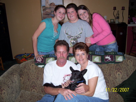 Shana and her family
