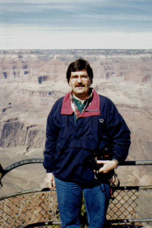 Mark at Grand Canyon 1996_01
