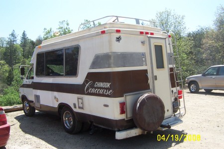 My Dodge 440 RV gas eater