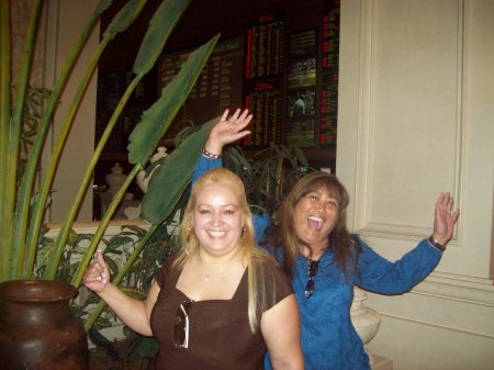 Me & my friend Marie in Vegas