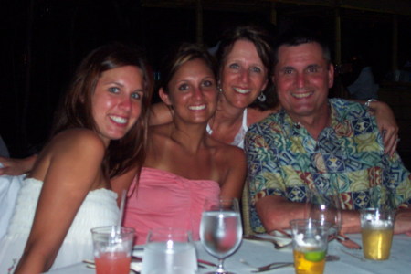 My husband Rick & daughters Alison & Kimberly