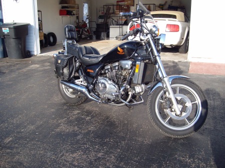 1985 Honda Magna